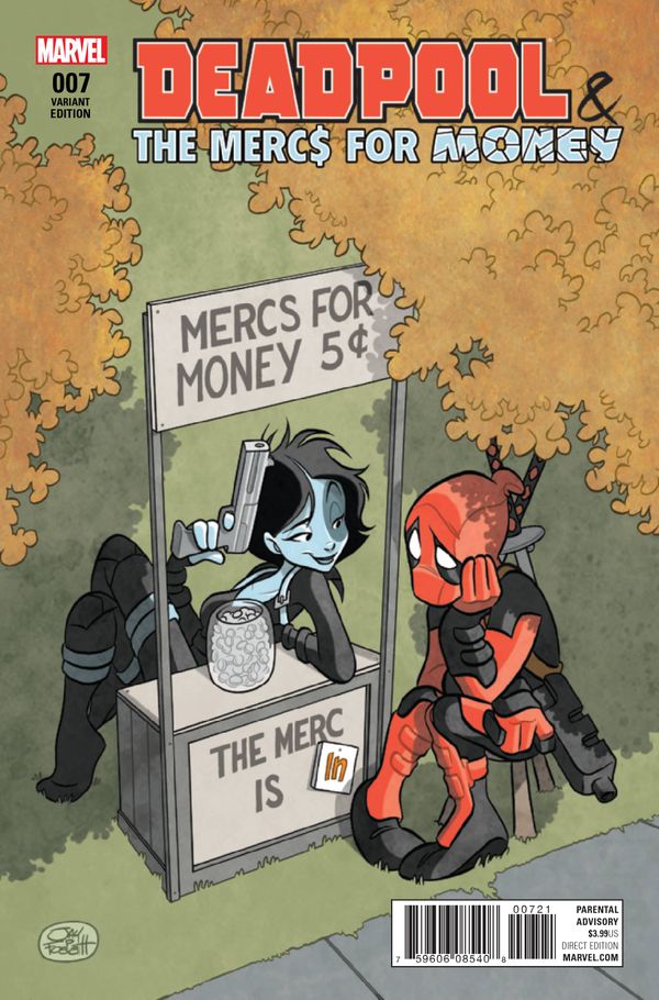 Deadpool & the Mercs for Money #7 (Variant Ivx)