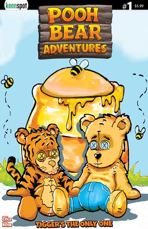 Pooh Bear Adventures Tiggers The Only One 1 Cvr C Ken Salinas Var comic cover