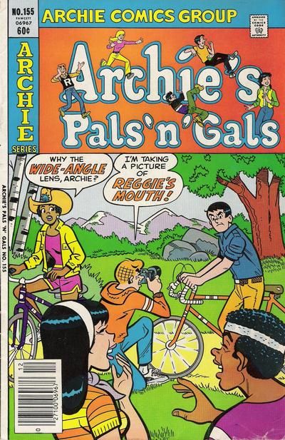 Archie's Pals 'N' Gals #155 Comic
