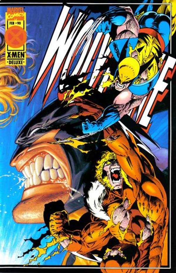 Wolverine #90 (Deluxe Edition)