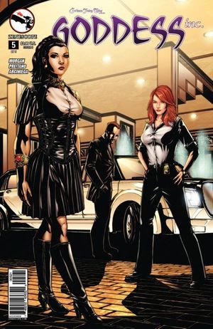 Grimm Fairy Tales Presents: Goddess, Inc. #5 (B Cover Eric J)