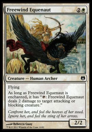 Freewind Equenaut (Heroes vs. Monsters) Trading Card