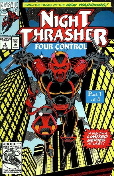 Night Thrasher: Four Control  #1 Comic