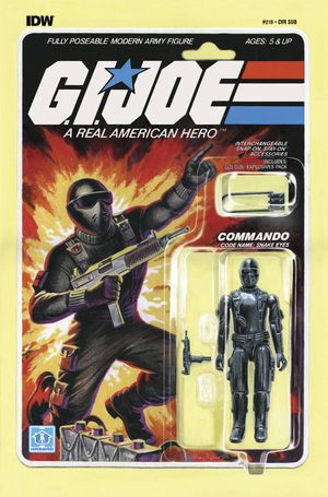 G.I. Joe: A Real American Hero #219 (Subscription Edition)