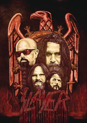 Rock & Roll Biographies #1 (Slayer In Color)