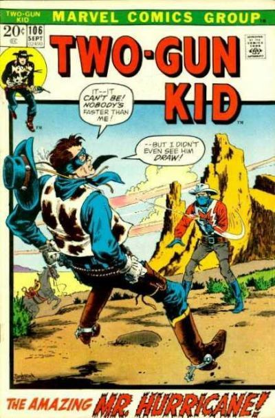 Two-Gun Kid #106 Comic