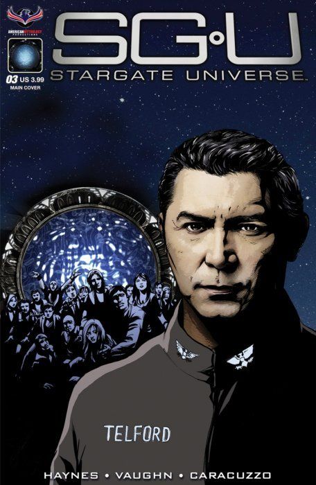 Stargate Universe #3 Comic