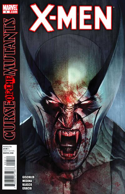 X-Men #4 Comic