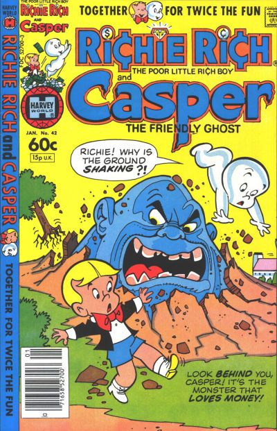 Richie Rich and Casper #42 Comic