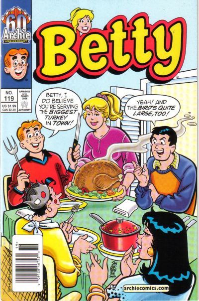 Betty #119 Comic
