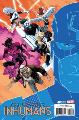 Uncanny Inhumans #18 (Variant Ivx)