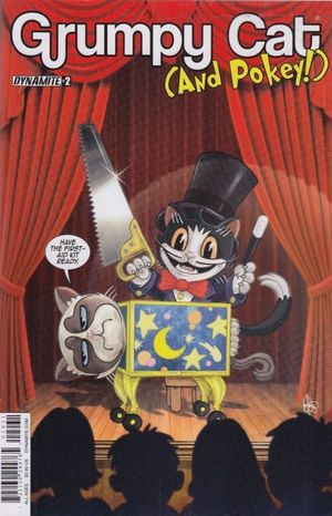 Grumpy Cat and Pokey #2 (Cover C Haeser)
