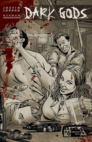 Dark Gods #6 (Nightmare Retailer Order Cover)