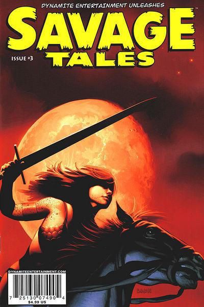Savage Tales #3 Comic