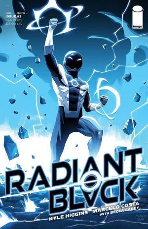 Radiant Black #1 (Cover D 10 Copy Cover Costa)