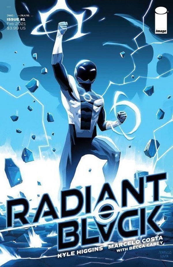 Radiant Black #1 (Cover D 10 Copy Cover Costa)