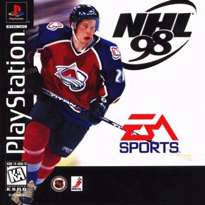 NHL 98 Video Game
