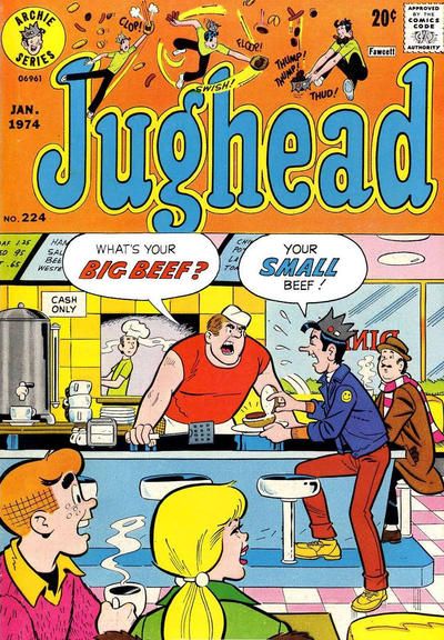 Jughead #224 Comic