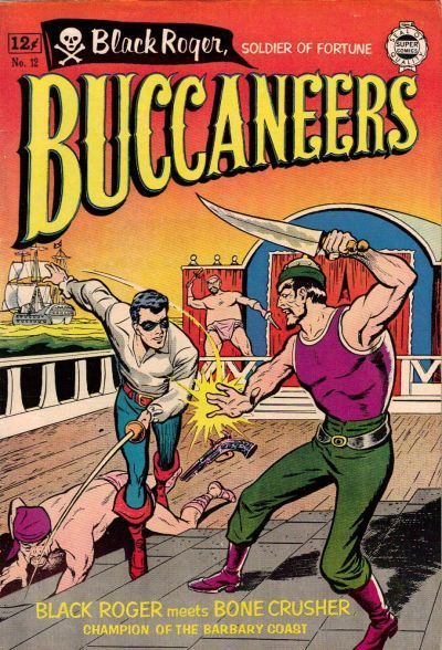 Buccaneers #12 Comic