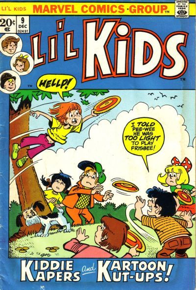 Li'l Kids #9 Comic
