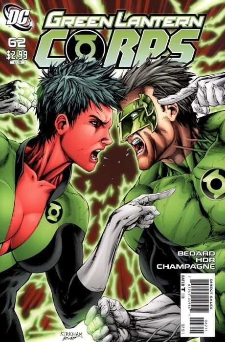 Green Lantern Corps #62 Comic