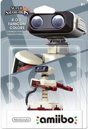 R.O.B. Famicom Colors [Super Smash Bros. Series]