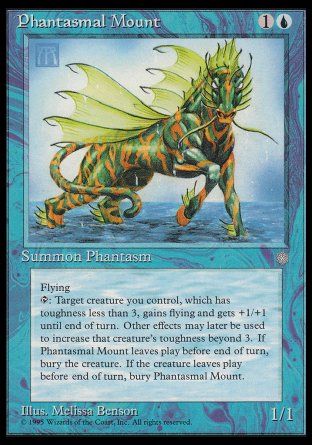 Phantasmal Mount (Ice Age) Trading Card