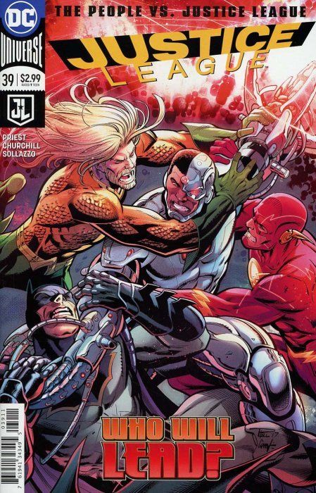 Justice League #39 Comic