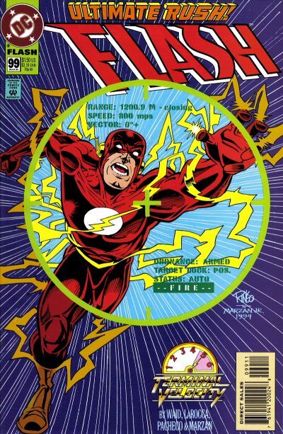 Flash #99 Comic