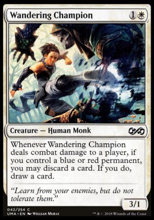 Wandering Champion (Ultimate Masters) Trading Card