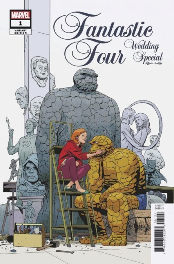Fantastic Four: Wedding Special #1 (Martin Variant)