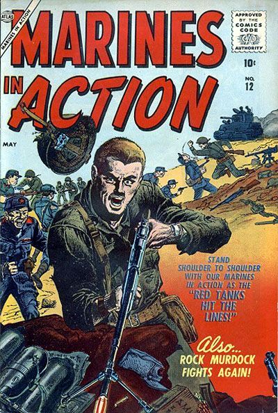 Marines In Action #12 Comic