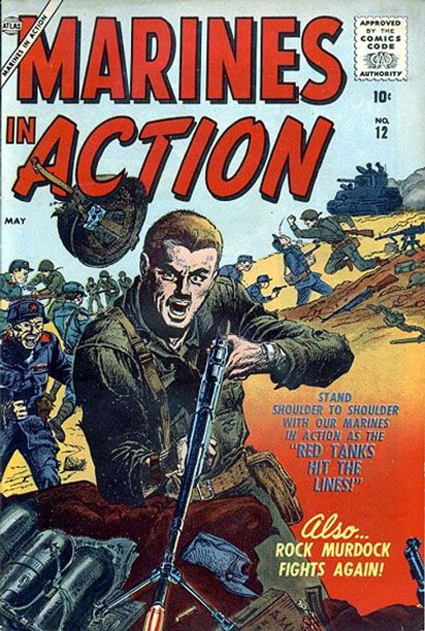 Marines In Action #12