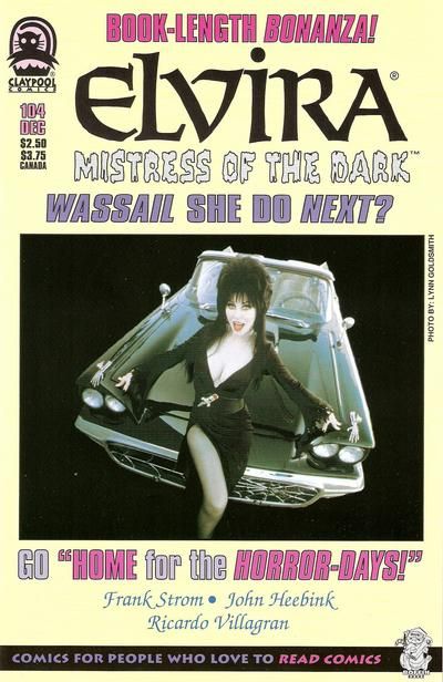 Elvira, Mistress of the Dark #104 Comic