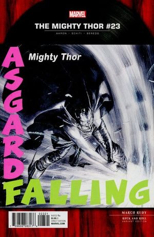 Mighty Thor #23 (Rudy Rock N Roll Variant)
