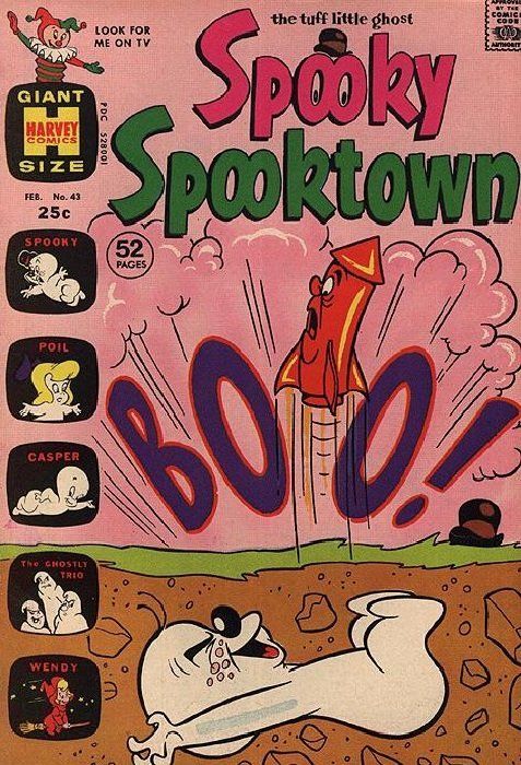 Spooky Spooktown #43 Comic