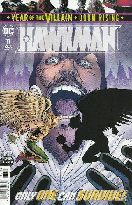 Hawkman #17 Comic