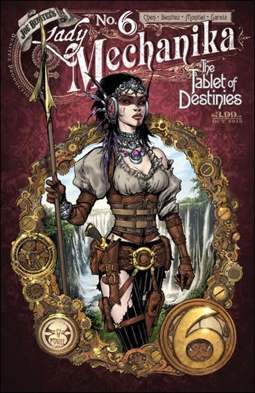 Lady Mechanika: The Tablet of Destinies #6 Comic
