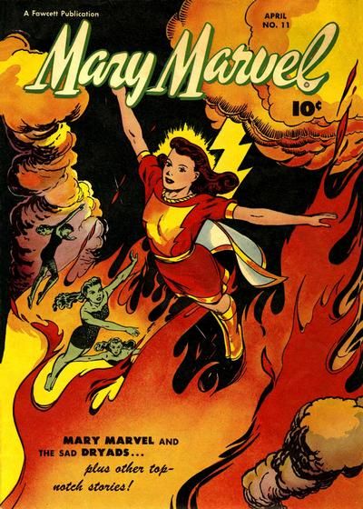 Mary Marvel #11 Comic