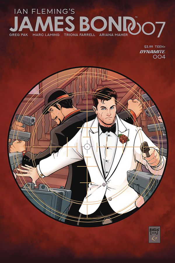 James Bond 007 #4 (Cover B Robson)