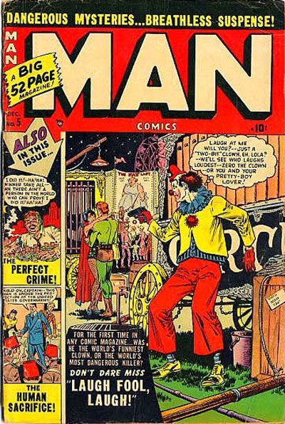 Man Comics #5 Comic