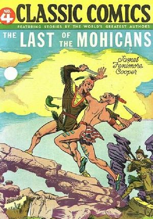 Classic Comics #4 (HRN 20)