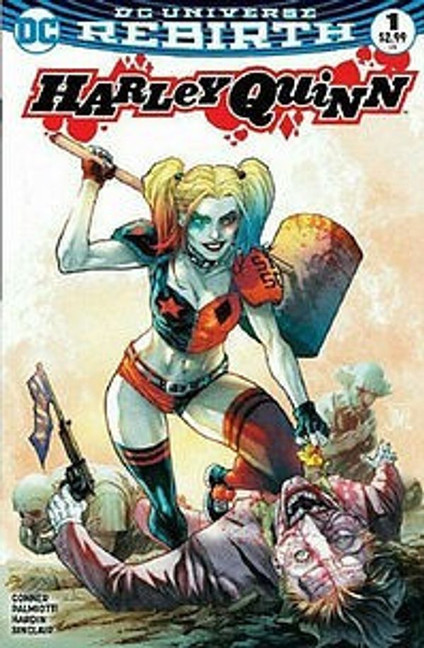 Harley Quinn #1 (Comic Mint Edition)