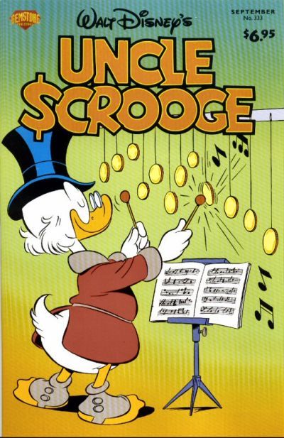 Walt Disney's Uncle Scrooge #333 Comic