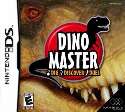 Dino Master Dig Discover Duel Video Game