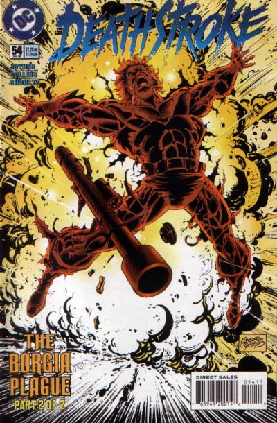Deathstroke, the Terminator #54 Comic