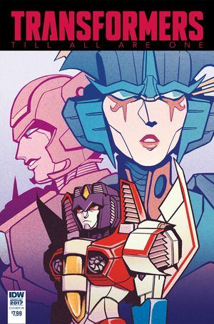 Transformers Till All Are One Annual 2017 #1 (Cover B Wiedle)
