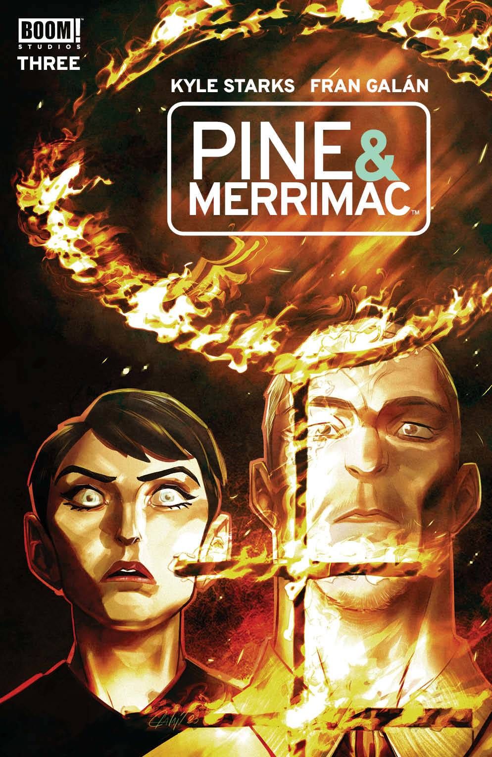 Pine And Merrimac #3 Comic