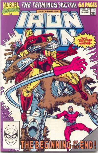Iron Man Annual #11 Comic