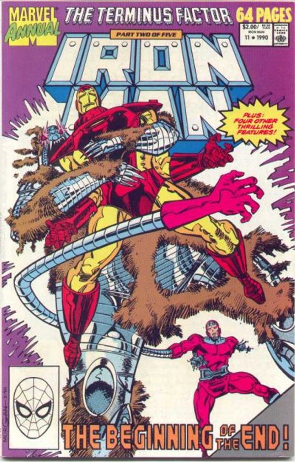 Iron Man Annual #11